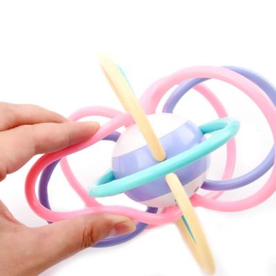 China Wholesale Customized Antibacterial Baby Silicone Teether Bpa Chewable Free Toys for sale