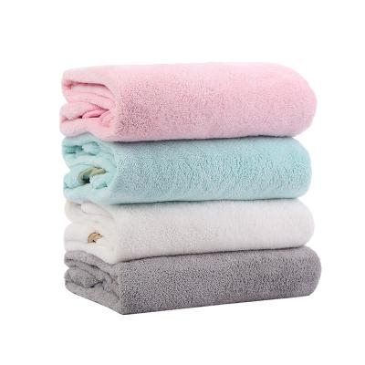 China Antibacterial Super Soft Thick Double Fleece Flannel Kids Baby Blanket for sale