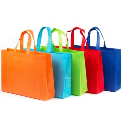 China Original factory eco-friendly laminated non woven bag with logo custom competitive price printing shopping bag acceptable for sale