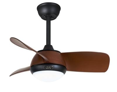 中国 European Style DC Electric led Fan Ceiling Fan Lights Acrylic Body Lamp OEM led ceiling fans with light 販売のため