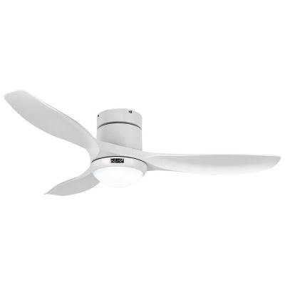 China Fengyun 220v 110v Dc Motor Ceiling Fan With Led Light Remote Control for sale