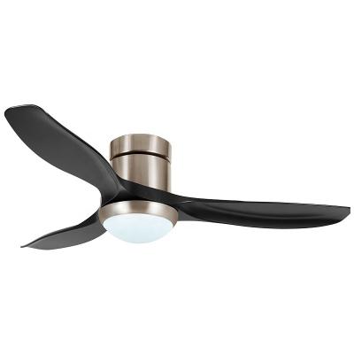 Cina Fengyun dc motor 3 abs blades modern simple decorative remote control ceiling fan lights led ceiling fans with light in vendita