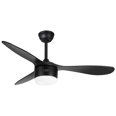 China Factory 48 inch dc motor Modern Air Cooling Living Room Remote Control 3 Blade Led Ceiling Fans With Light Te koop