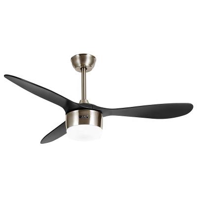 China 48 Inch Blade Ceiling Fan Decorative Circuitry Design Led Fans With Light for sale