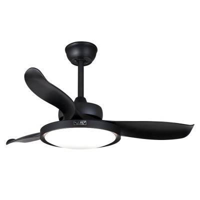 China 44 inch OEM wholesale price high quality 110V 220V dc pc baldes remote control led ceiling fan with light for sale