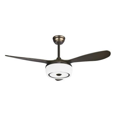 Китай indoor energy saving decorative lighting designer 42 Inch remote controlled LED ceiling fan with light продается