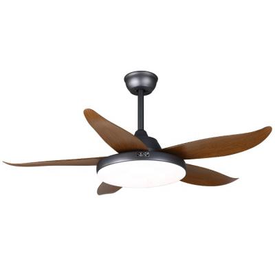 China 220v 48inch Remote Control Ceiling Fan Modern Residential With Light Te koop