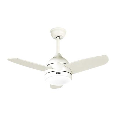 China New designer factorty wholesale 32 inch safe cheap modern remote control led ceiling fan with light Te koop