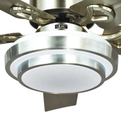 China Remote Control Chandelier Ceiling Fan 220V/110V With Light For Bedroom for sale