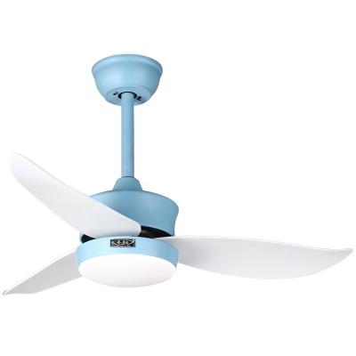 中国 220v decorative chandelier modern smart remote control led ceiling fans with light 販売のため