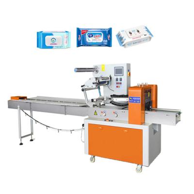 China XBL-500B Commodity Packing Machinery Factory New High Quality Cloth Wet Packaging Machine for sale