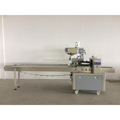 China Automatic Commodity Cheese Stick / Screw Material Pillow Packaging Machine for sale