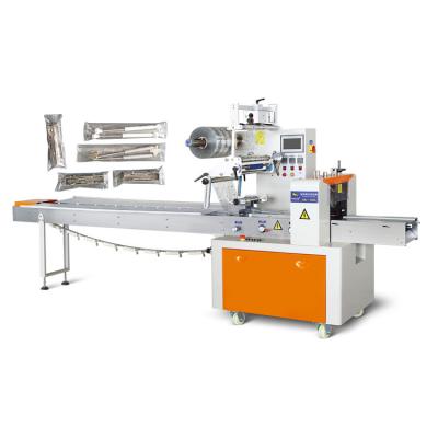 China High Quality Commodity Guide Rail Packing Machine Pillow Packaging Machine for sale