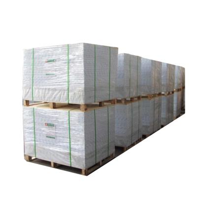 China moisture proof export 115gsm c2s high bulk layer paper for printing for sale