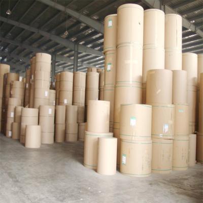 China Factory Price Disposable PE Coated Paper Jumbo Rolls For Making Paper Cups for sale