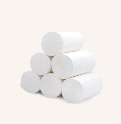 China Custom Made Virgin Wood Pulp Toilet Paper Napkin Tissue Toilet Paper for sale