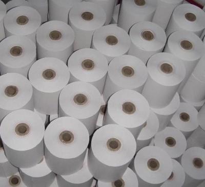 China POS Printer ATM Printer Thermal Paper Spain 57x80mm 50x57 57x55 57x35 for sale