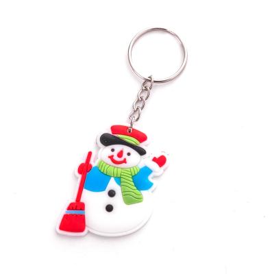 China Cartoon Toy Silicone Shoes Shaker Character Soft High Quality 3d Push PVC Rubber Key Chain Oem Odm Custom Cartoon for sale