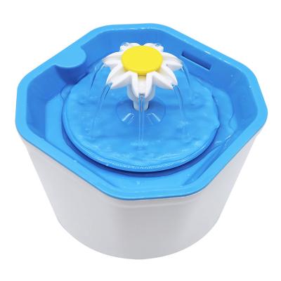 China Amazon Automatic Online Store Automatic Pets Water Fountain For Cats Fountain Dogs Electric USB Water Dispenser Drinking Bowls For Cat for sale