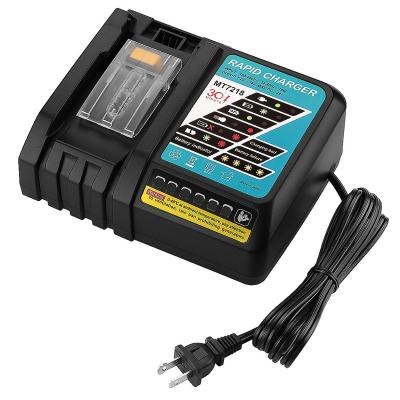 China For makita machine- charger Li-ion battery charger for 14.4V-18V Makita drill cordless charger for Makita Bl1830 Bl1840 Bl1850 Bl1860 charger for sale