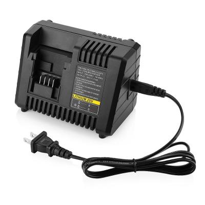 China For Black 10.8-20V Bridge or Porter Cable Battery FMC690L/PCC690L 10.8V to 18V 3A Power Tool Lithium Ion Battery Charger for Porter Cable and Black Decker for sale