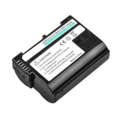 China Digital Camera Battery EN-EL15 for Nikon D7100 D7200 D610 D750 D800 D800E EN-EL15 for sale