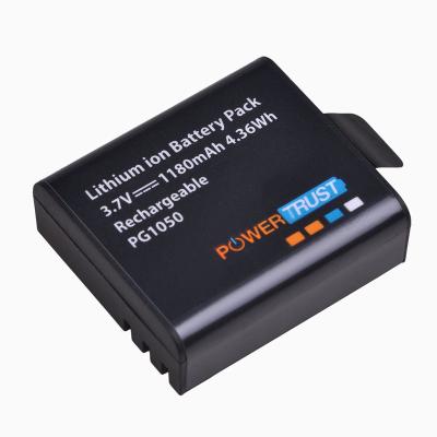 China 1050 mAh portable sports camera battery for EKEN h3r h8se H9, H9R 1180 mAh for sale