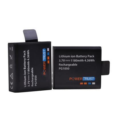 China 1050mah camera action camera rechargeable lithium battery for EKEN H8R EKEN H9R for sale