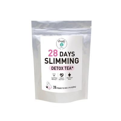 China Sugar free weight loss 28 days slimming tea for sale