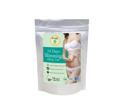 China 14 Days Low Fat Herbal Slimming Detox Tea for sale