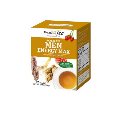 China Herbal Tea in Men's Energy Sachets for sale