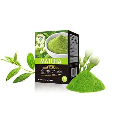 China Instant Tea Powder Matcha Natural Pure Organic High Quality Green Tea Powder for sale