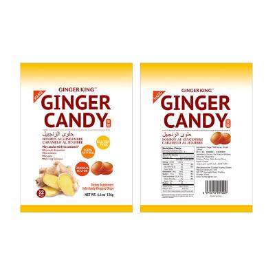 China Normal Hot Sale Sweet Ginger Candy for sale