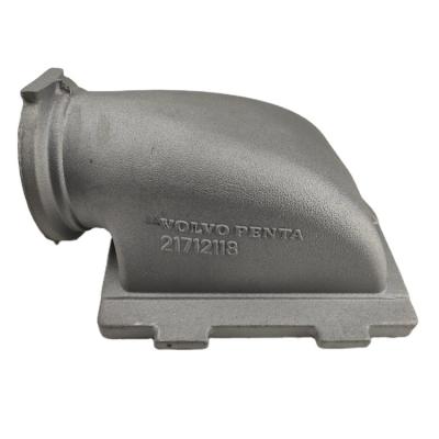 China Castings Die Casting Products VOLVO TANK 2 for sale