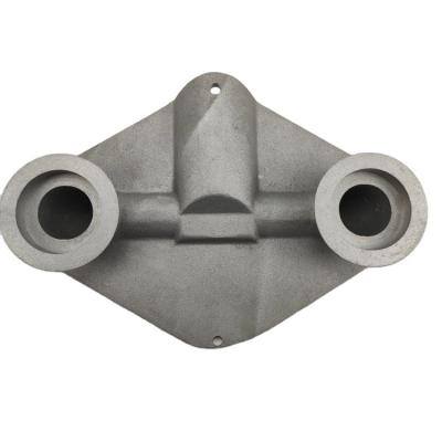 China Aluminum Intake Pipe Gravity Treatment Casting Parts Custom INTAKE PIPE for sale