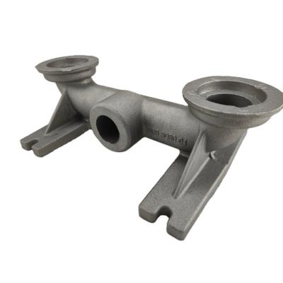 China Custom And Precision Forging Casting OEM Mechanical Parts INTAKE PIPE for sale