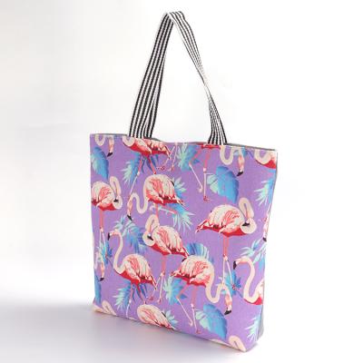 China New Fashion Animal Printing Custom Shopping Bag For Fashion Environmental Friendly Reusable Handbag for sale