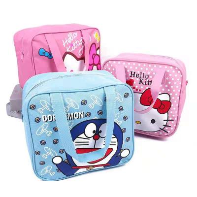 China Insulated Kids Insulated Lunch Bag Cooler Box Picnic Cooler Bag Lovely For Family Picnic for sale