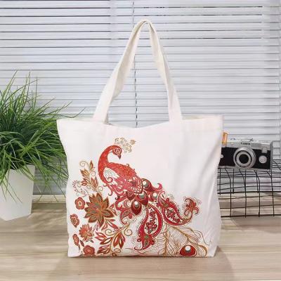 China Rope Handle Jute Shopping Bags With Logos Custom Shopping Paper Bag With Logo Cosmetics Shopping Bags for sale