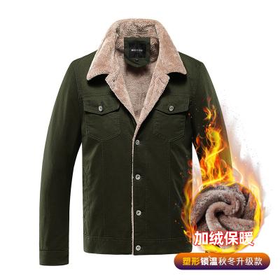 China 100% Cotton Padded Turn-Down Collar Mens QUICK DRY Jacket for sale