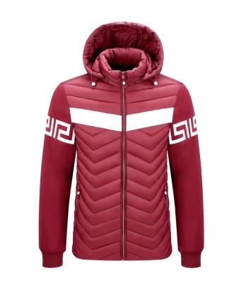 China Breathable Winter Jacket Women Plus Size Mens Parkas Thicken Solid Hooded Outerwear Coats Cotton Short Padded Basic Tops for sale