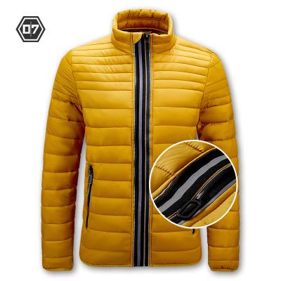 China Best Selling Men's Nylon Jacket Padded High Quality Custom Breathable Down Stripper Jacket Coat for sale