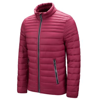 China High Quality Breathable Lightweight Winter Jacket Mens Ultralight Padded Jacket Windproof for sale