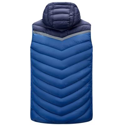 China Sustainable Hot Sale Lightweight Padded Traceless Padded Vest Tank Top Vest for sale