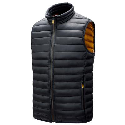 China Modern design viable high quality new men's winter vest protection sleeveless padding underarm vest for sale