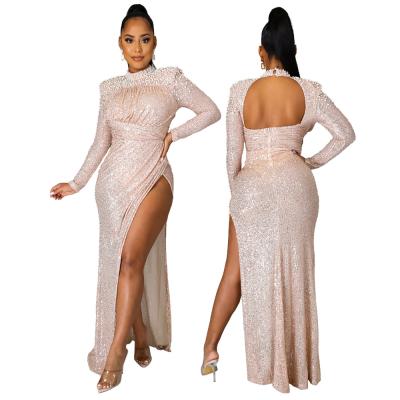 China Other Skinny Backless Bodycon Dresses Lady Elegant Women Club Party Dresses Sweetheartwedding Dress for sale