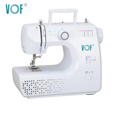 China FHSM-700 ABS Sewing Machine 16 Stitches Mesin Jahit Household Sewing Machine Overlock Sewing Machine for sale