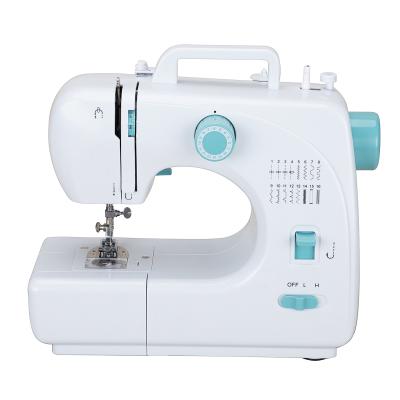 China overlock sewing machine with 12 stitch patterns for home use FHSM-508 for sale