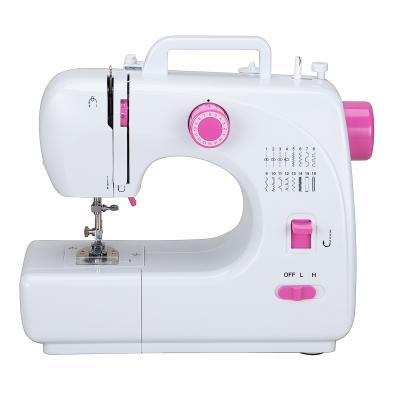 China huafeng FHSM-508 12 stitch pattern mini sewing machine household easy for sale