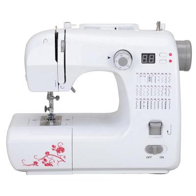 China FHSM-702 multifunction domestic chain stitch button hole sewing machine for sale for sale